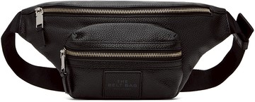 Marc Jacobs 黑色 The Leather 腰包