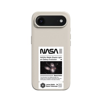 iPhone Air SolidX 貝殼灰 - NASA - NASA's Space Telescope - Stephan's Quintet