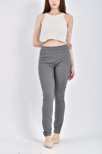 加購優惠(XL) madison運動鬆緊腰灰色長褲