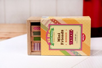 膠帶花邊印章組 MMS18