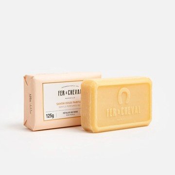 法拉夏南法莊園香氛馬賽皂-玫瑰花瓣125g