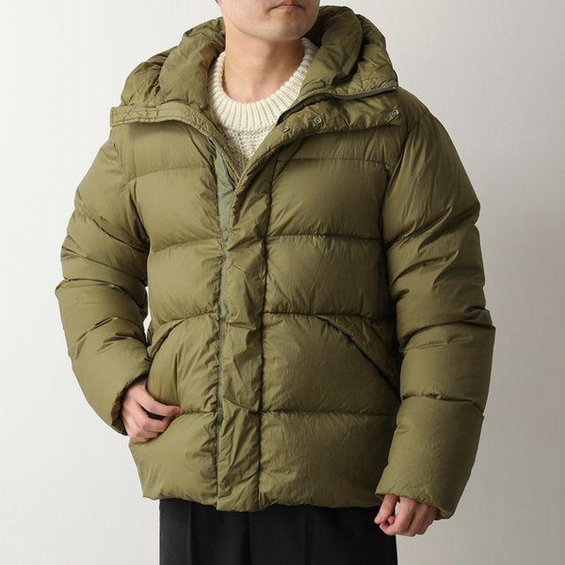 Ten c テンシー ダウンジャケット ALPINE DOWN JACKET 21CTCUC03127 ...