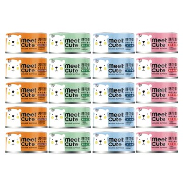 MEET CUTE 遇可愛 慕斯主食罐70g x24罐