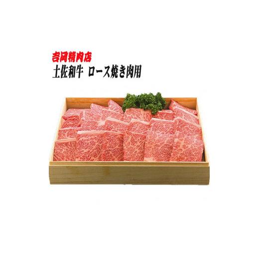 ふるさと納税 高知県 高知市 土佐和牛ロース（焼肉）約500g 吉岡精肉店