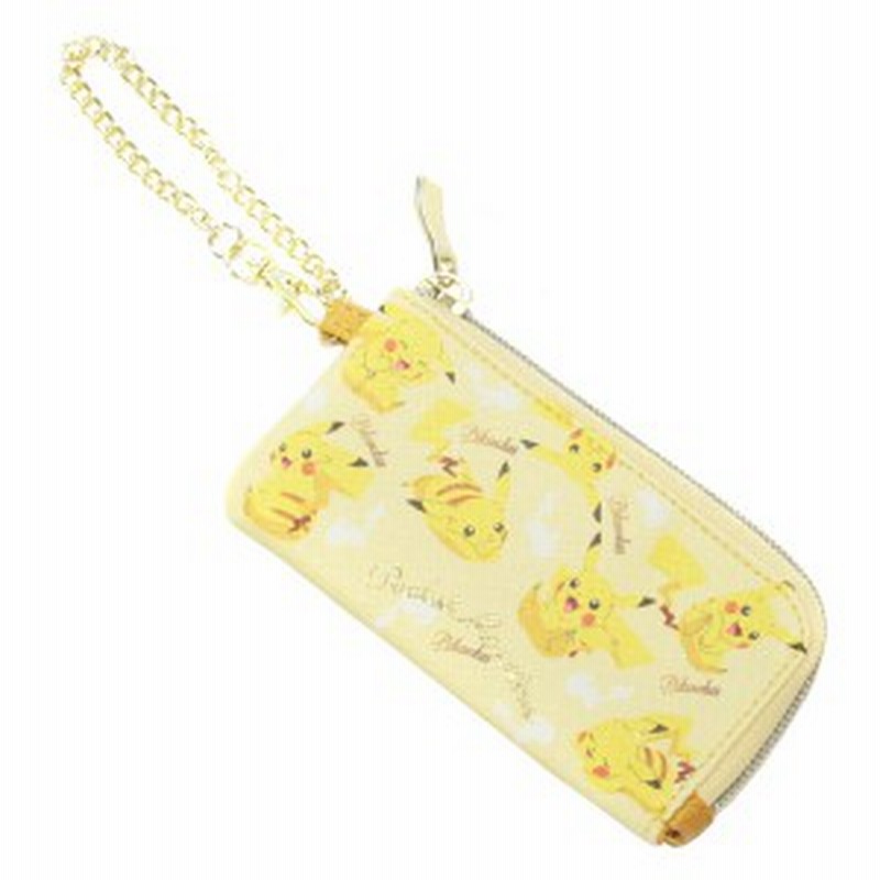 ポケモン キーケース ピカチュウ Pk ストラップ付き 鍵 防犯 かわいい レディース コインケース 小物入れ Sho Bi ネコポス可 通販 Lineポイント最大1 0 Get Lineショッピング