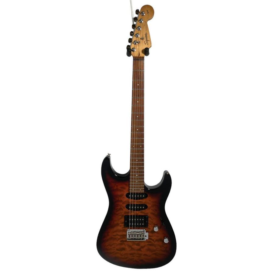 Squier◆STG-28 Stagecaster 2001 24フレット フレイム ATB ストラト