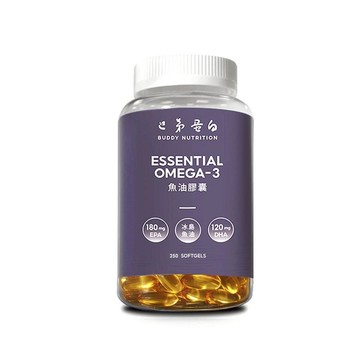 Omega-3 魚油膠囊 Essential Omega-3 Fish Oil Softgels
