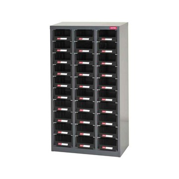 樹德SHUTER 三排 30格 抗靜電零件櫃 /組 CA6V-330H