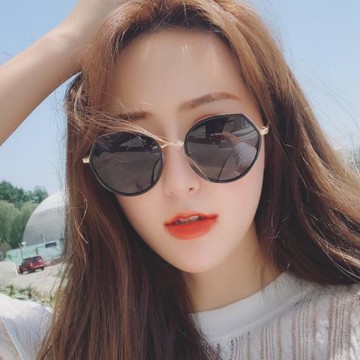 小臉旅游街拍網紅ins防紫外線太陽鏡女偏光開車墨鏡韓版近視眼鏡