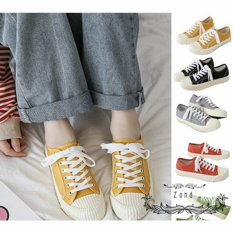 レディース スニーカー キャンバス 疲れない インソール靴 ダンスシューズ カジュアル キャンバス スニーカー レディース 大人 歩きやすい おしゃれ 無地 通販 Lineポイント最大0 5 Get Lineショッピング