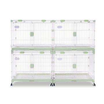 MS.PET 新型多功能狗籠 23-D321新型2尺多功能狗籠 可加高 可滑動 可連通 可疊加 狗籠 寵物籠子