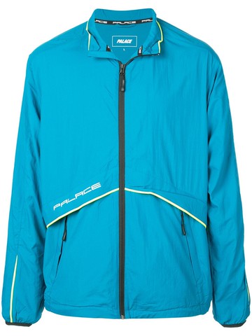 Palace - Crink Runner jacket - men - Nylon/Polyester - XL - Blue