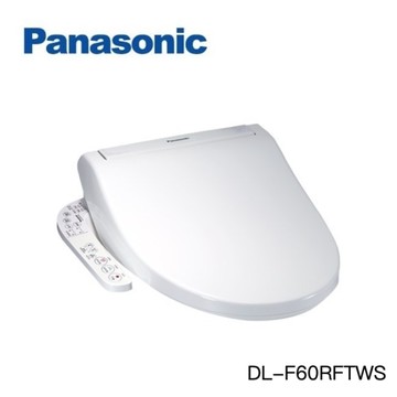【麗室衛浴】PANASONIC國際牌 溫水洗淨便座 免治馬桶 DL-F610RTWS