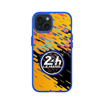 iPhone 15 Clear 激光藍 - 24 Hours of Le Mans - 24H - Alternative Logo