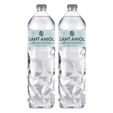 SANT ANIOL 聖艾諾 火山岩礦泉水  1.5L  2瓶