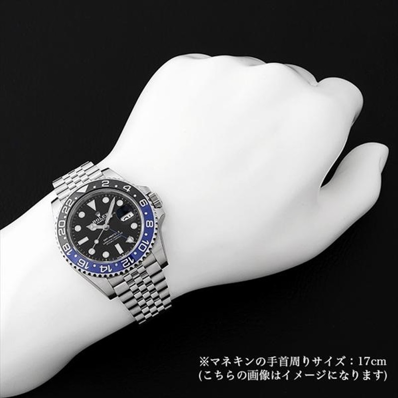 ロレックス GMTマスターII 126710BLNR 5列/ジュビリーブレス