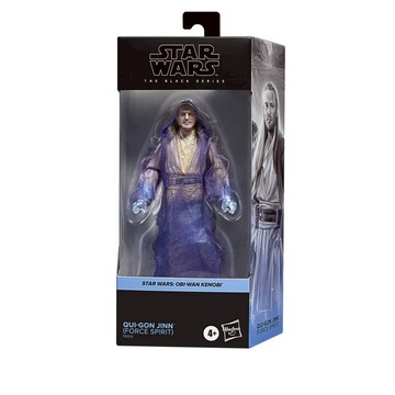 【孩之寶Hasbro】星際大戰 黑標 6吋人物 魁剛·金Qui-Gon Jin