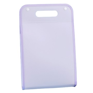 ASTER 13格風琴文件活頁夾  紫色  1個