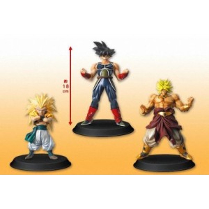 ドラゴンボール改 Dxハイクオリティフィギュア劇場版 全３種セット バー 中古品 通販 Lineポイント最大1 0 Get Lineショッピング