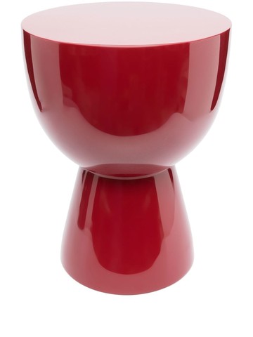POLSPOTTEN - Tip Tap stool - unisex - Plastic - One Size - Red