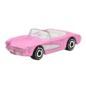 風火輪小汽車 基本款HNK31 芭比 1956 CORVETTE 【鯊玩具】