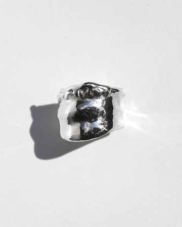 Argent coast ring 銀色海岸 戒指
