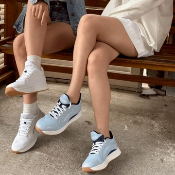 【JONIRO】台灣製造 Buzzer 陽光 女鞋 運動 休閒 透氣 天晴藍 籃球鞋  日系穿搭(部分鞋款有現貨)