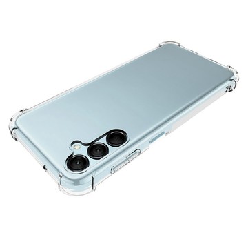 YANG YI Samsung Galaxy M14 四角氣囊清透散熱防刮防滑防摔手機殼