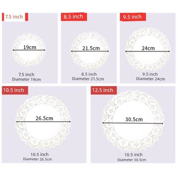 加厚比薩盒披薩墊紙烘焙油紙餐拖盤防油墊紙6寸7寸8寸9寸10寸12寸