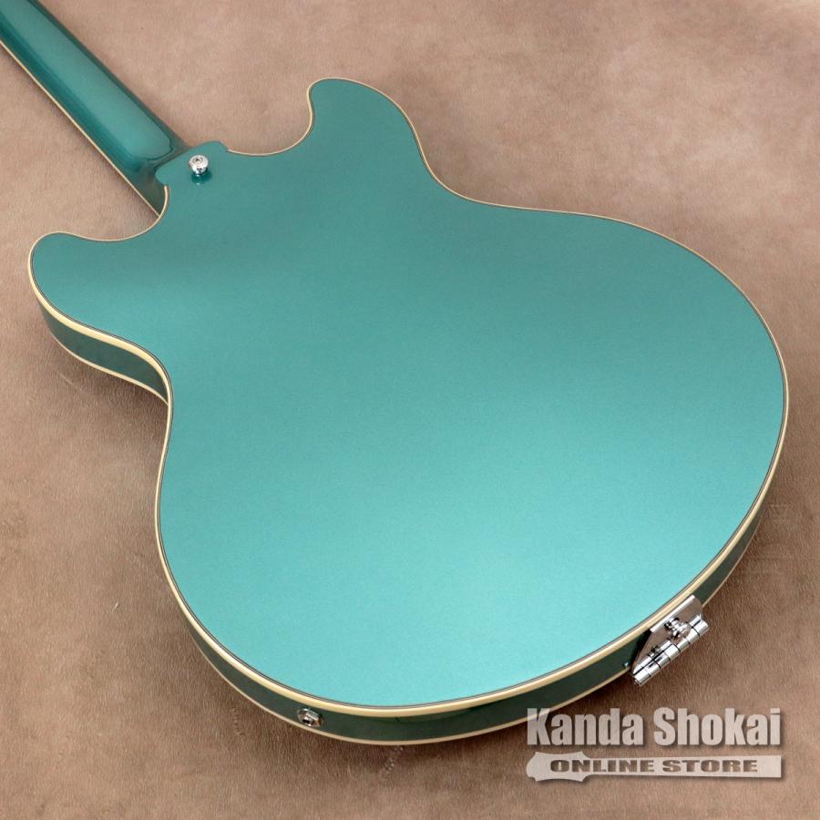 D'Angelico ディアンジェリコ  エレキギター Premier DC Stairstep, Ocean Turquoise