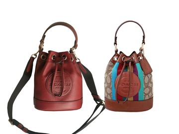 coach 水桶包超小容量國際正版保證進口防水防刮皮革品卡購證塵套提袋等候10-15日