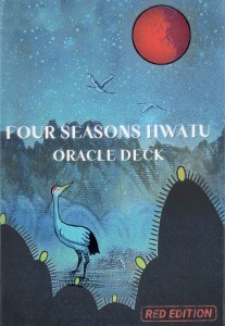  四季花札オラクル Four Seasons Hwatu Oracle Deck   オラクルカード 占い カード占い タロット PRIME MUSe スピリチュア