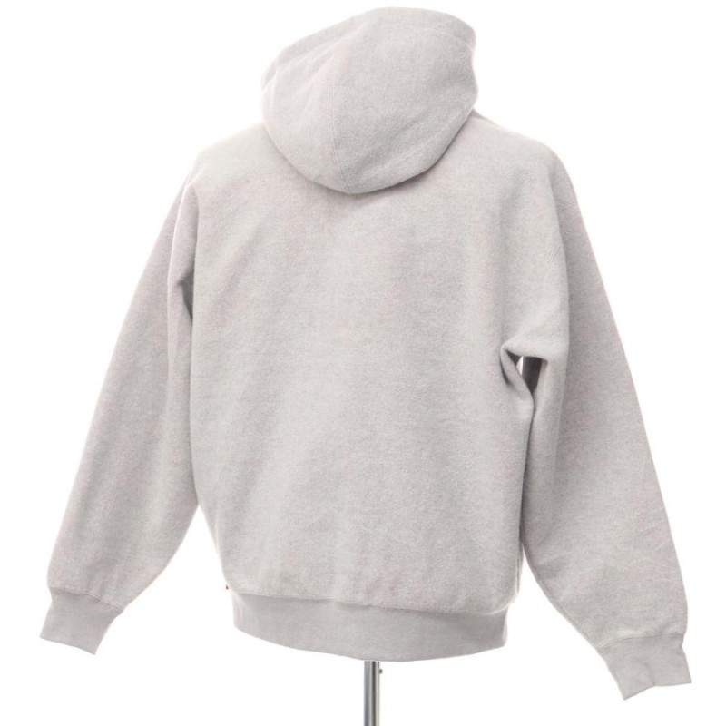 中古】シュプリーム Supreme 2023年春夏 Inside Out Box Logo Hooded Sweatshirt パーカー グレーxレッド 【サイズL】[APD] | LINEブランドカタログ