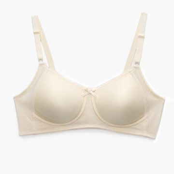 華歌爾-適體內衣 A90罩杯無鋼圈內衣(清柔膚) NB2358OC