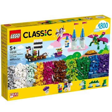 LEGO 樂高 經典系列 11033 創意奇幻宇宙