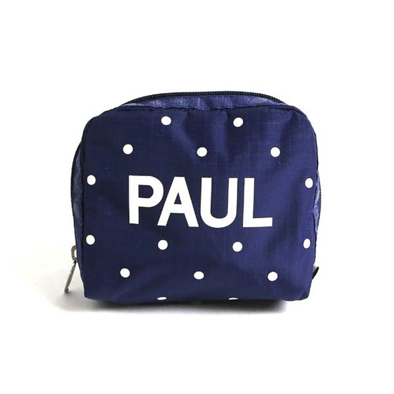 Lesportsac レスポートサック ポーチ Paul Joe コラボ レディース 6701 G438 限定 化粧ポーチ ポールアンドジョーネイビー 通販 Lineポイント最大0 5 Get Lineショッピング