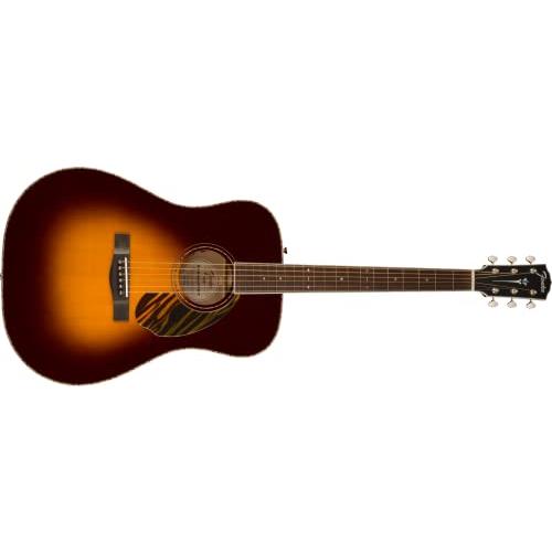 Fender エレアコギター PD-220E Dreadnought Ovangkol Fingerboard 3-Tone Vintage S