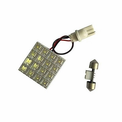 特売 Led ルームランプ ホワイト 16連led ルームライト T10 T10 31mm 白色 単品 補修用 35 35mm 通販 Lineポイント最大get Lineショッピング