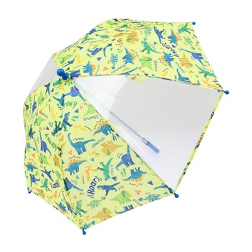 akachan honpo - 雨傘-滿版印花-黃色
