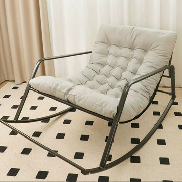 免運/開立發票 搖搖椅躺椅成人搖椅家用休閑陽臺懶人椅子客廳雙人舒適可躺沙發椅 最低價 快速出貨