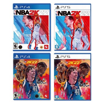【電玩批發商】PS4 PS5 NBA2K22 中文版 NBA 2K22 2K 一般版 75周年版 週年版 周年版 籃球