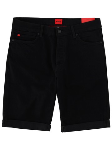 hugo shorts con patch logo