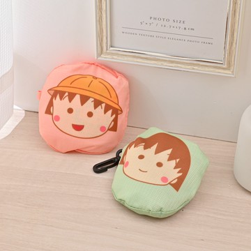 櫻桃小丸子環保購物袋-肩背型-多款任選