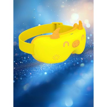 兒童護眼儀學生眼部按摩儀青少年熱敷眼罩智能語音眼保姆保護視力