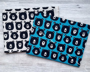 【可愛動物】厚棉布 花色布料挑選 客製包袋