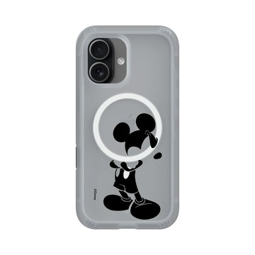 iPhone 17 AirX 流變灰 - 迪士尼-米奇 Mickey - 黑標款-米奇只有黑色