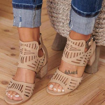 women ig eel sandals summer soes plus size 43大碼女涼鞋