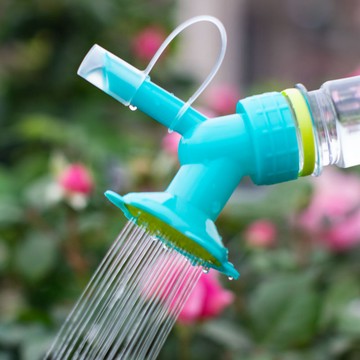 台灣出貨📣澆水器 太陽花噴頭 灑水壺 飲料瓶澆水器 澆水瓶 澆水神器 兩用澆水頭  澆水壺 兩用噴頭 雙頭澆花器 園藝