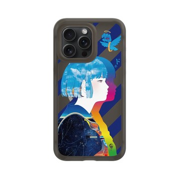 iPhone 15 Pro Max AirX 本質黑 - MITSUME - Blue bird