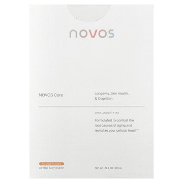 NOVOS, Novos Core，橙味，30 包，每包 0.46 盎司（13 克）